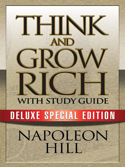 Title details for Think and Grow Rich with Study Guide by Napoleon Hill - Available